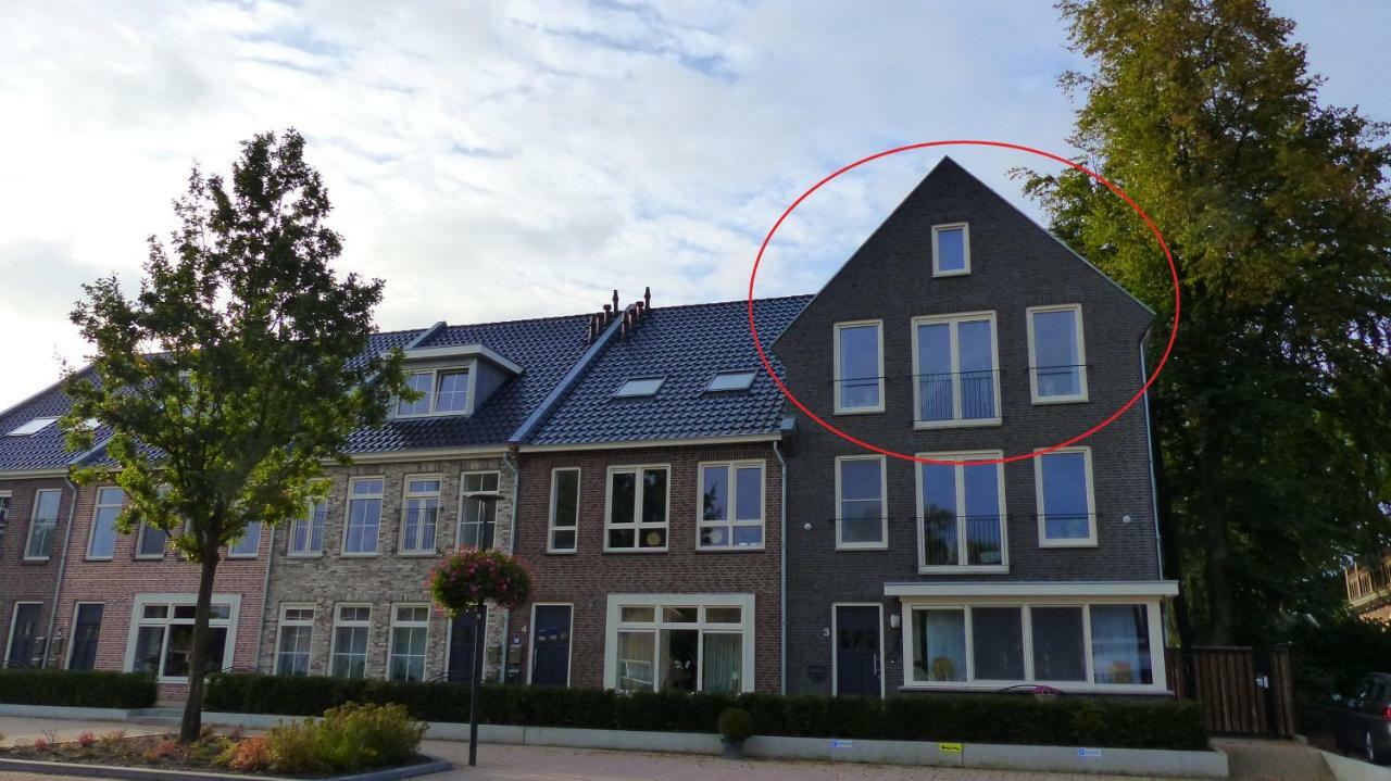 Slapen An De Veenvaart 뉴암스테르담 외부 사진